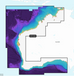 Garmin Navionics VISION + charts to suit all mapping units - 5 areas