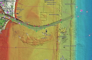 Garmin Navionics VISION + charts to suit all mapping units - 5 areas