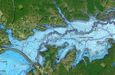 Garmin Navionics VISION + charts to suit all mapping units - 5 areas