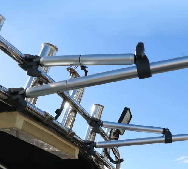 Rocket Launcher Bimini Extension Kit - 2 sizes in 3 colours