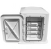 Boat Seat Box with Tackle Tray Storage - 2 sizes