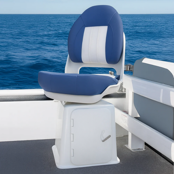 Boat Seat Box with Access Hatch - 2 sizes