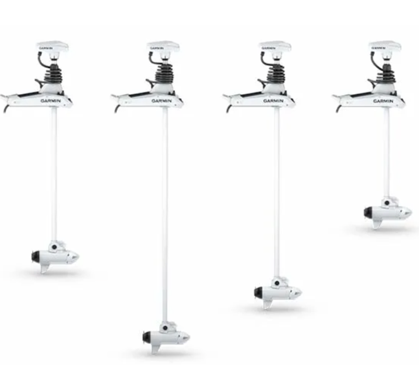 Garmin Force Kraken Trolling Motor (White) with NO Transducer (48", 63", 75" and 90")