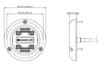 OceanLED Underwater light with CAMERA