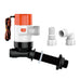 SeaFlo 12V 800GPH Live Bait Tank Pump - Angled