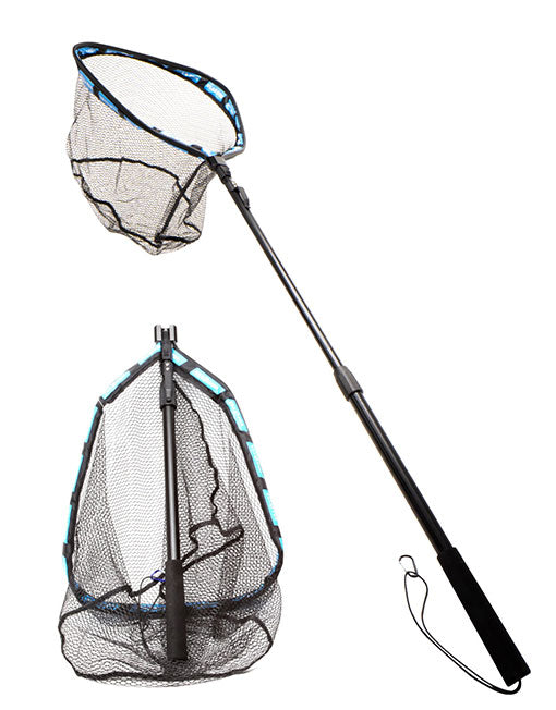 buy fishing net sydney Deluxe Floating Net – 2 sizes – Hunts Marine