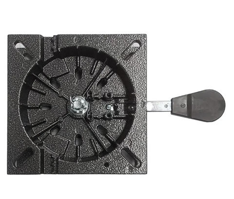 Aluminium Seat Swivel with 8 Position Lock