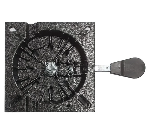 Aluminium Seat Swivel with 8 Position Lock