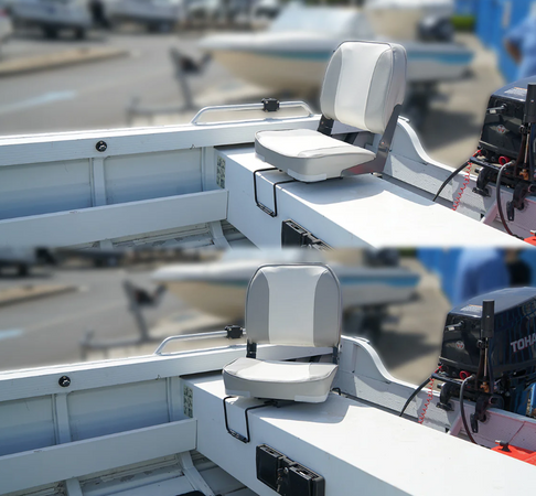 Clamp on Seat Swivel