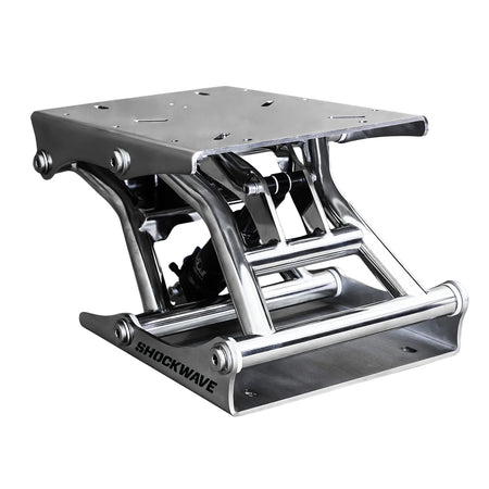 Shockwave Stainless Steel S5 Suspension Seat Base