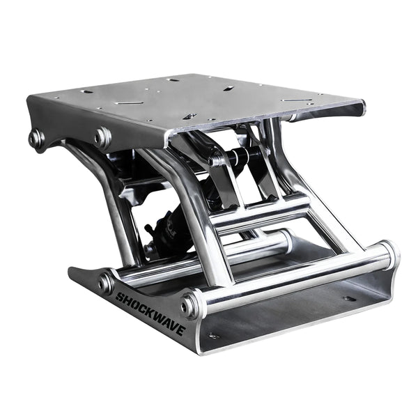 Shockwave Stainless Steel S5 Suspension Seat Base