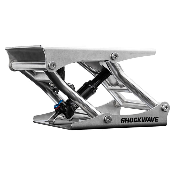 Shockwave Stainless Steel S5 Suspension Seat Base