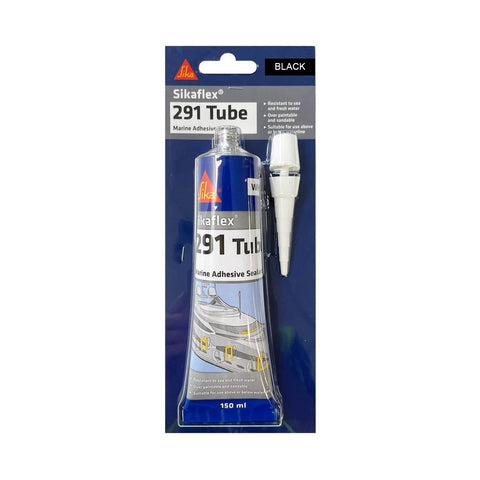 Sikaflex 291 150ml Squeeze Tube - Black or White