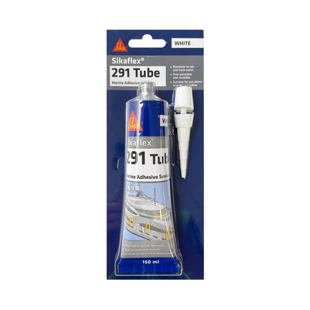 Sikaflex 291 150ml Squeeze Tube - Black or White