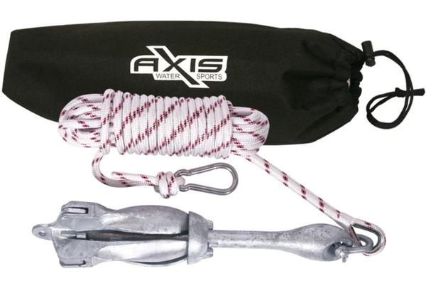 Compact AXIS folding anchor kits - 3 Sizes