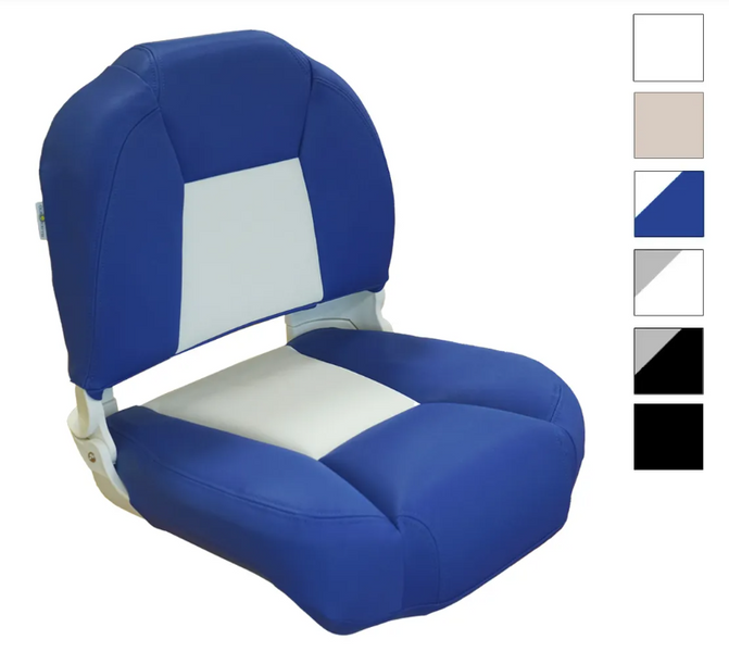 Skipper Deluxe Seat - 6 Colour Combos