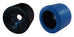 4" Smooth Wobble rollers - 2 colours in 2 different bore sizes