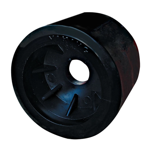 4" Smooth Wobble rollers - 2 colours in 2 different bore sizes