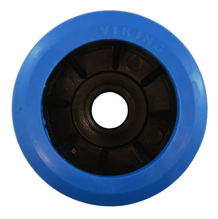 4" Smooth Wobble rollers - 2 colours in 2 different bore sizes