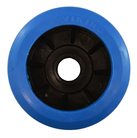 4" Smooth Wobble rollers - 2 colours in 2 different bore sizes