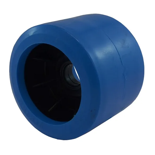 4" Smooth Wobble rollers - 2 colours in 2 different bore sizes
