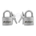 Stainless Steel Keyed Alike Padlocks - Twin Pack