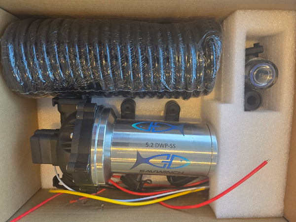 Savwinch Stainless Steel High Pressure Deckwash