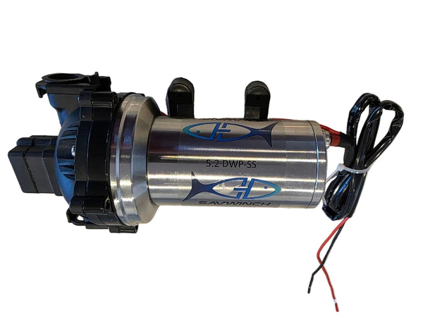 Savwinch Stainless Steel High Pressure Deckwash