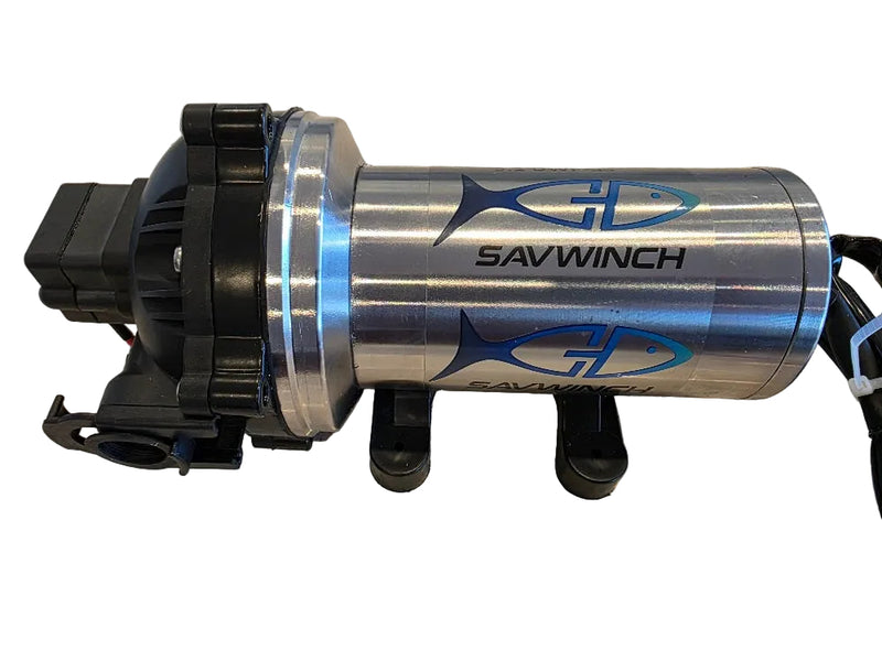 Savwinch Stainless Steel High Pressure Deckwash