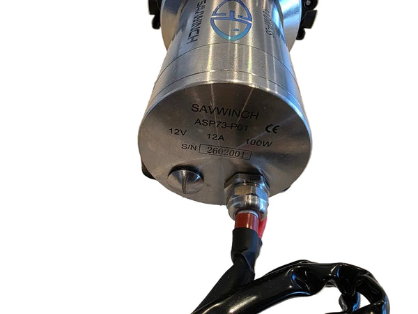 Savwinch Stainless Steel High Pressure Deckwash