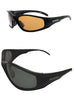 Barz Newport Polarised Sunglasses - Grey or Amber Lens