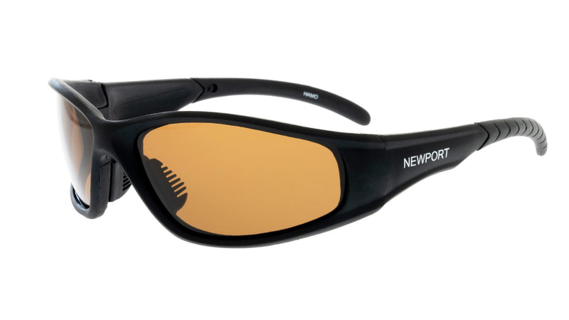 Barz Newport Polarised Sunglasses - Grey or Amber Lens