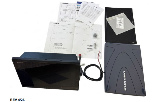 Furuno TZMAP 13" Colour GPS Chart Plotter - Non Networkable