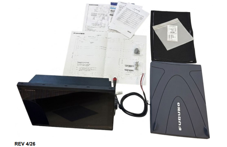 Furuno TZMAP 13" Colour GPS Chart Plotter - Non Networkable