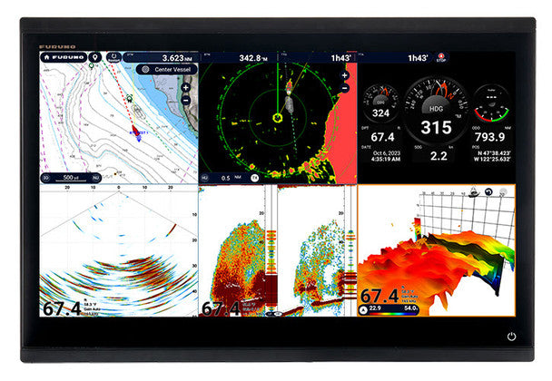 Furuno NAVNET TZT4 XL 16" Series Colour MFD Sounder / GPS / Chartplotter