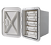 Waterproof Hatch with 5 Tackle Draws - Vertical