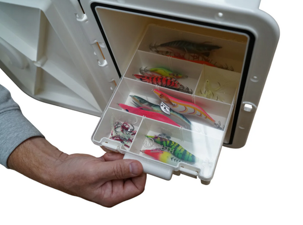 Waterproof Hatch with 5 Tackle Draws - Vertical