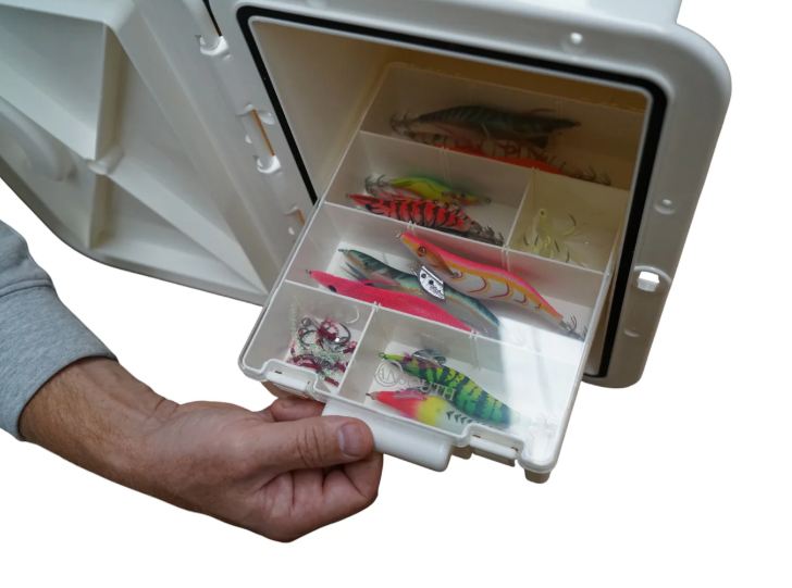 Waterproof Hatch with 5 Tackle Draws - Vertical