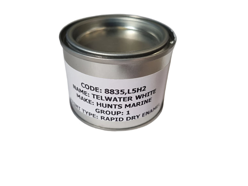 Telwater White Touch Up Paint - 100mls