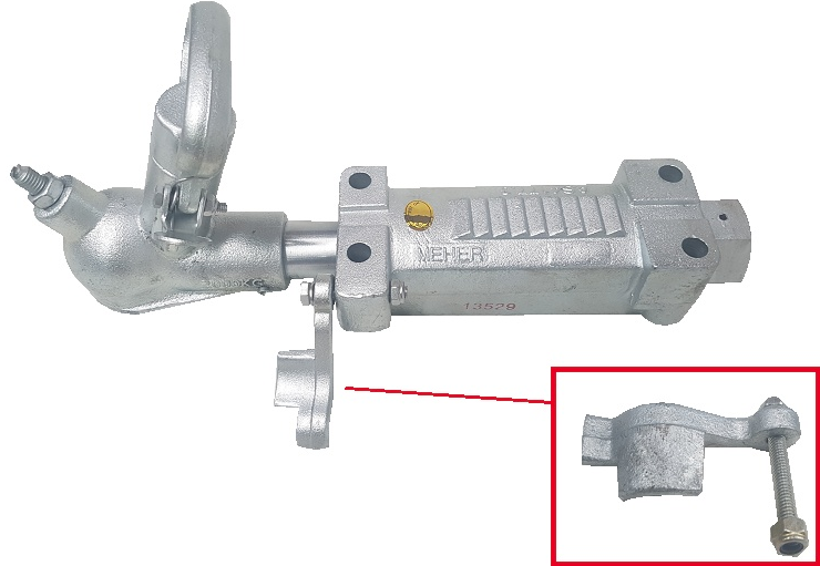 Quintrex MEYER coupling reverse latch