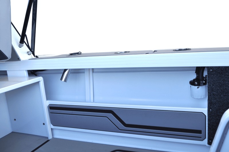 Quintrex 660 Trident Soft Top or Hard Top