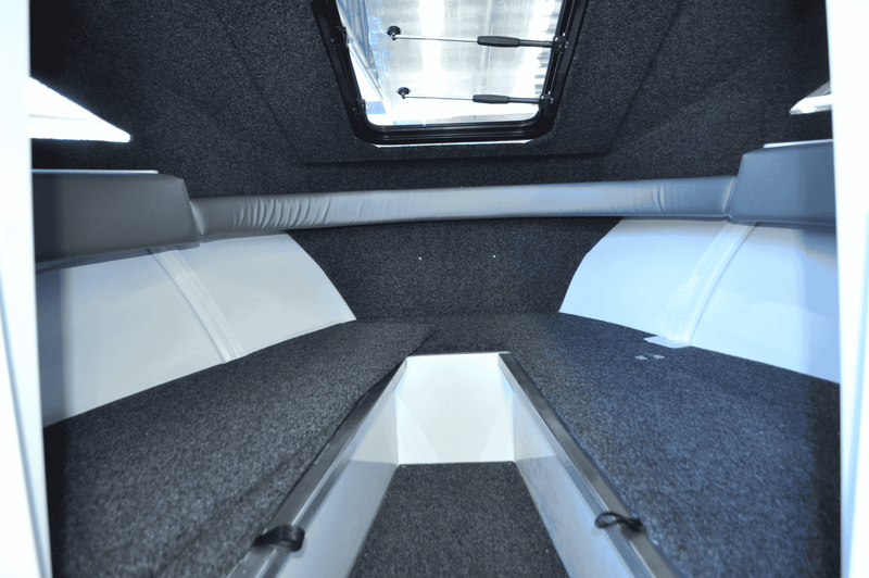 Quintrex 660 Trident Soft Top or Hard Top