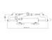 Ultraflex UC95-OBF1 Hydraulic Cylinder Front Mount - 3 Only