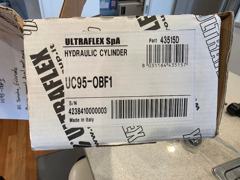 Ultraflex UC95-OBF1 Hydraulic Cylinder Front Mount - 3 Only