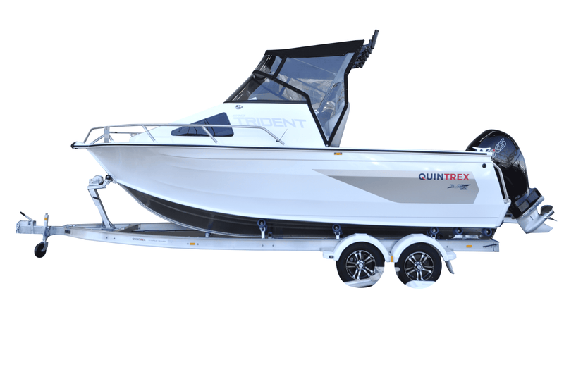 Quintrex 610 Trident Soft Top