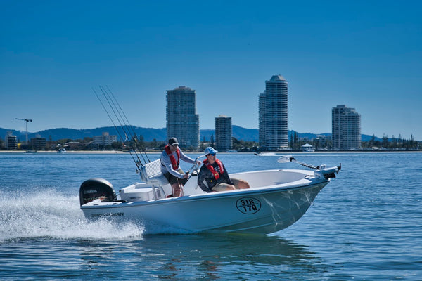 17 Reef Centre Console