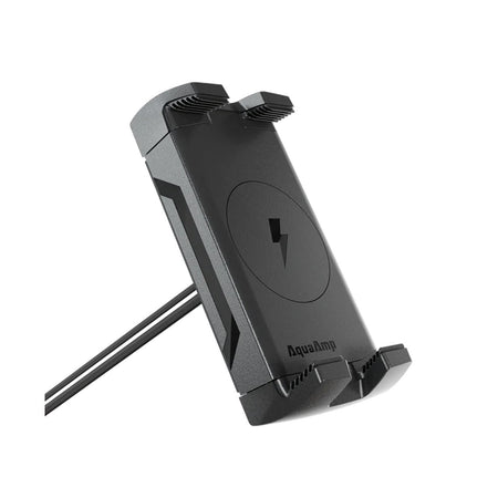 AquaAmp Vertical Clamping Magnetic Wireless Charger | Surface Mount 12v 15w