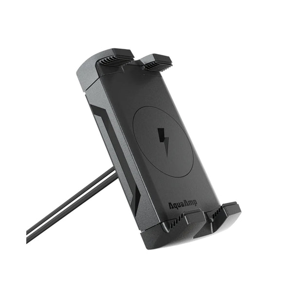 AquaAmp Vertical Clamping Magnetic Wireless Charger | Surface Mount 12v 15w
