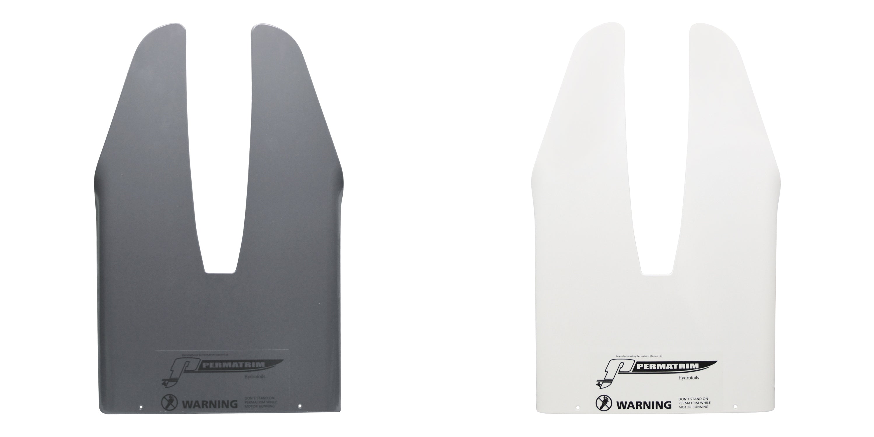 YAMAHA Permatrim Hydrofoils - 4 Sizes in 2 colours – Hunts Marine
