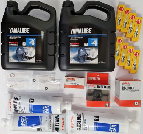 300hp and 350hp 8 Cylinder GENUINE Yamaha 4 stroke service kits